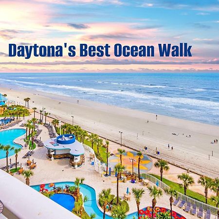 Vacation In Comfort And Luxury - 3 Bedroom Direct Oceanfront - Wyndham Ocean Walk Resort 2425 Daytona Beach Buitenkant foto