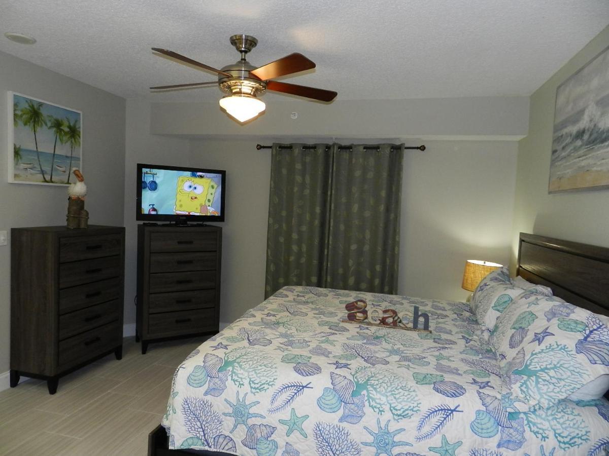 Vacation In Comfort And Luxury - 3 Bedroom Direct Oceanfront - Wyndham Ocean Walk Resort 2425 Daytona Beach Buitenkant foto