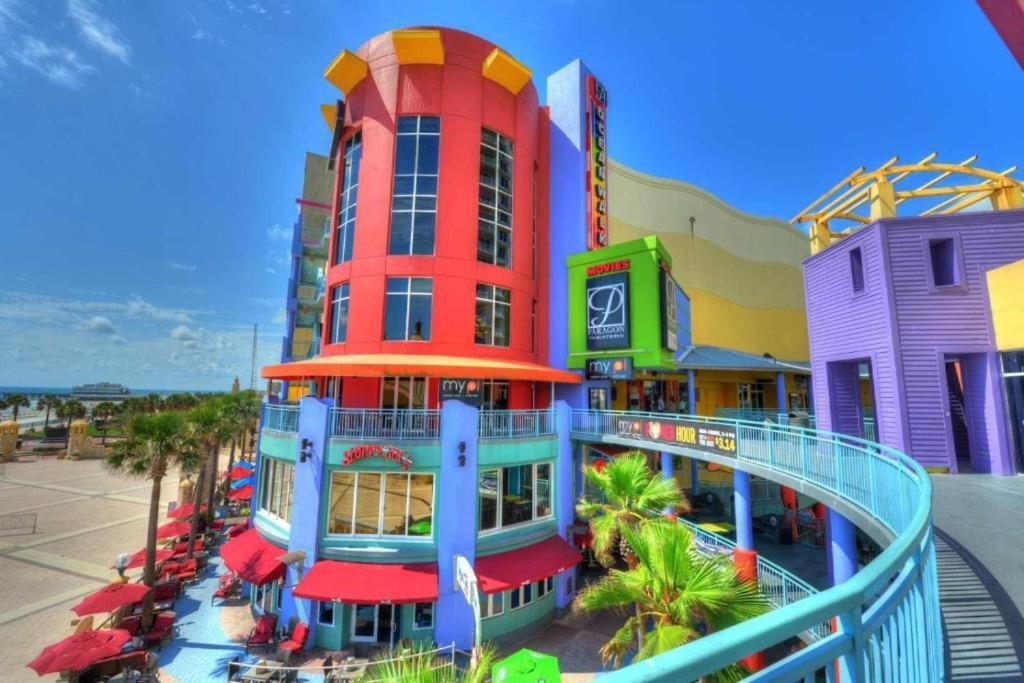 Vacation In Comfort And Luxury - 3 Bedroom Direct Oceanfront - Wyndham Ocean Walk Resort 2425 Daytona Beach Buitenkant foto
