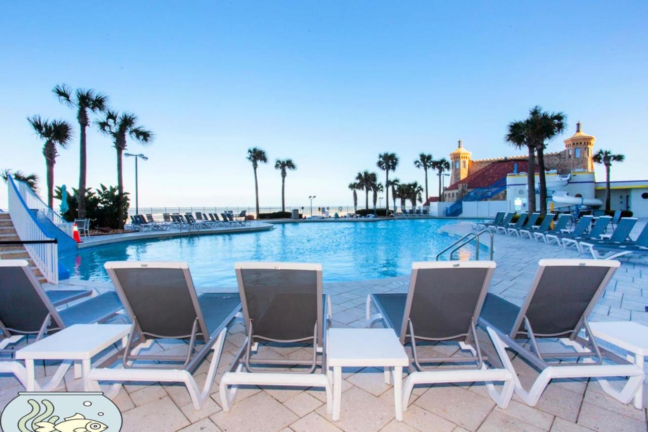 Vacation In Comfort And Luxury - 3 Bedroom Direct Oceanfront - Wyndham Ocean Walk Resort 2425 Daytona Beach Buitenkant foto