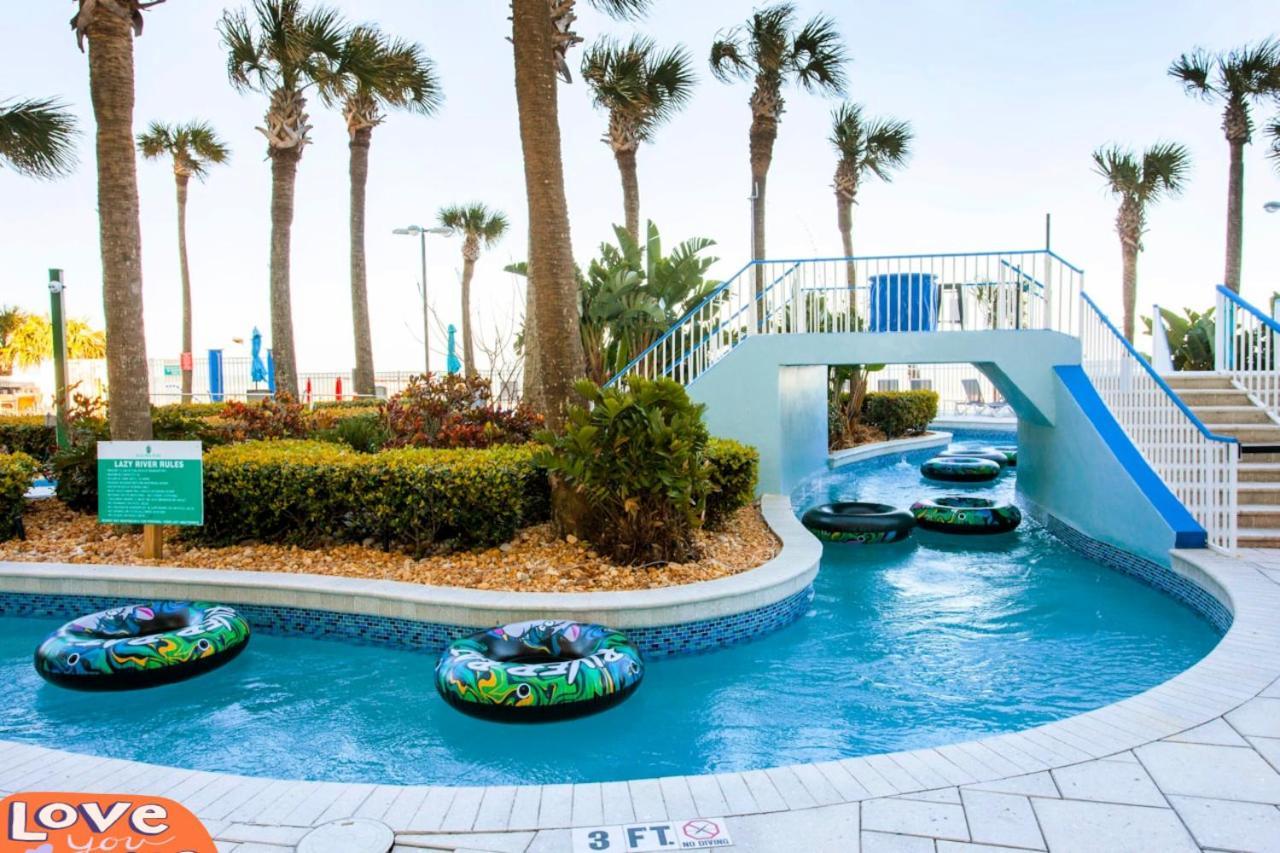 Vacation In Comfort And Luxury - 3 Bedroom Direct Oceanfront - Wyndham Ocean Walk Resort 2425 Daytona Beach Buitenkant foto