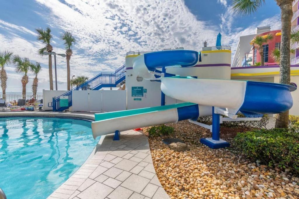 Vacation In Comfort And Luxury - 3 Bedroom Direct Oceanfront - Wyndham Ocean Walk Resort 2425 Daytona Beach Buitenkant foto
