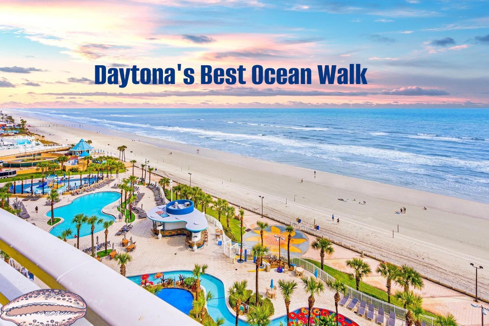 Vacation In Comfort And Luxury - 3 Bedroom Direct Oceanfront - Wyndham Ocean Walk Resort 2425 Daytona Beach Buitenkant foto