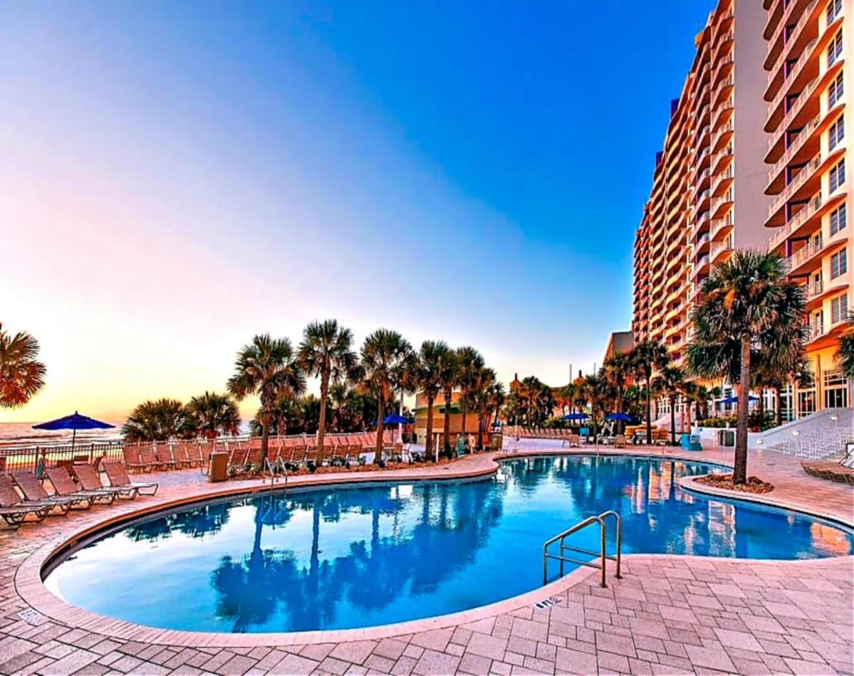 Vacation In Comfort And Luxury - 3 Bedroom Direct Oceanfront - Wyndham Ocean Walk Resort 2425 Daytona Beach Buitenkant foto