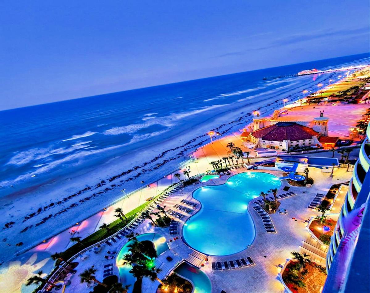 Vacation In Comfort And Luxury - 3 Bedroom Direct Oceanfront - Wyndham Ocean Walk Resort 2425 Daytona Beach Buitenkant foto