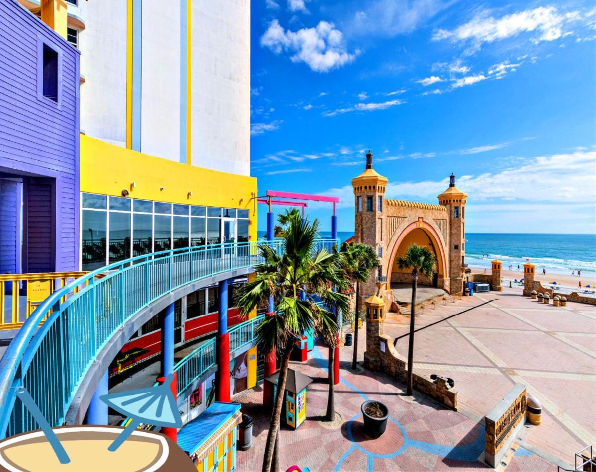 Vacation In Comfort And Luxury - 3 Bedroom Direct Oceanfront - Wyndham Ocean Walk Resort 2425 Daytona Beach Buitenkant foto