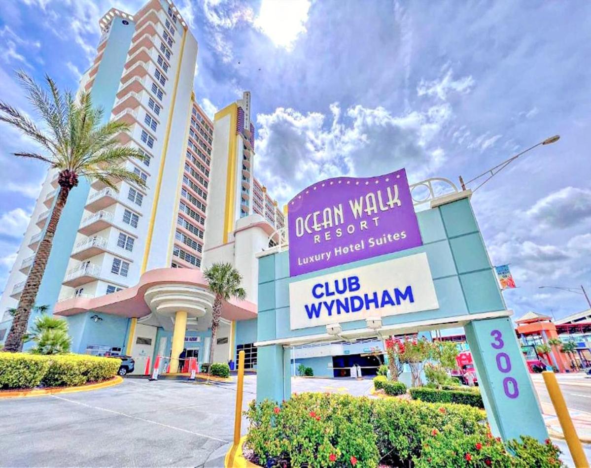 Vacation In Comfort And Luxury - 3 Bedroom Direct Oceanfront - Wyndham Ocean Walk Resort 2425 Daytona Beach Buitenkant foto